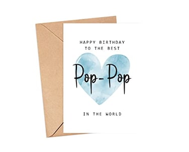 MoltDesigns Happy Birthday Card 5 x 7 Inches Multicolor Blank Inside