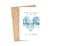MoltDesigns Happy Birthday Card 5 x 7 Inches Multicolor Blank Inside