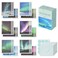 Monolike Daybyday Card Aurora Mix 36 Mini Single cards 36 envelopes 36 stickers Package