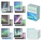 Monolike Daybyday Card Aurora Mix 36 Mini Single cards 36 envelopes 36 stickers Package