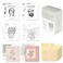 Monolike Daybyday Card Henri Matisse Drawing Mix 36 Mini Single cards 36 envelopes 36 stickers Package