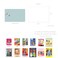 Monolike Daybyday Card Henri Matisse Painting ver2 Mix 36 Mini Single cards 36 envelopes 36 stickers Package