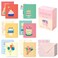 Monolike Daybyday Card This is for you Mix 36 Mini Single cards 36 envelopes 36 stickers Package