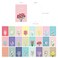 Monolike Flower for you Single cards mix 24 pack lovely 24 Single cards