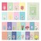 Monolike Flower for you Single cards mix 24 pack lovely 24 Single cards