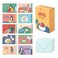 Monolike Mini Single cards Fall in newtro mix 50 mini Single cards 25 envelopes package