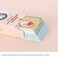 Monolike Mini Single cards Fall in newtro ver2 mix 50 mini Single cards 25 envelopes package