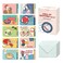 Monolike Mini Single cards Fall in newtro ver2 mix 50 mini Single cards 25 envelopes package
