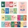 Monolike Ordinary Days Single cards mix 24 pack lovely 24 Single cards