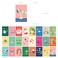 Monolike Ordinary Days Single cards mix 24 pack lovely 24 Single cards