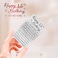 MOQIYXL 15th Birthday Card for Son 15 Year Old Gifts for Son Engraved Wallet Card