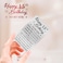 MOQIYXL 15th Birthday Card for Son 15 Year Old Gifts for Son Engraved Wallet Card