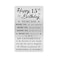 MOQIYXL 15th Birthday Card for Son 15 Year Old Gifts for Son Engraved Wallet Card