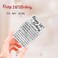MOQIYXL 16th Birthday Card for Son 16 Year Old Gifts for Son Engraved Wallet Card
