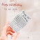 MOQIYXL 16th Birthday Card for Son 16 Year Old Gifts for Son Engraved Wallet Card