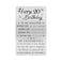 MOQIYXL 20th Birthday Card for Daughter 20 Year Old Gifts for Daughter Engraved Wallet Card