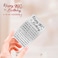 MOQIYXL 20th Birthday Card for Daughter 20 Year Old Gifts for Daughter Engraved Wallet Card