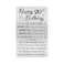 MOQIYXL 20th Birthday Card for Daughter 20 Year Old Gifts for Daughter Engraved Wallet Card