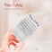 MOQIYXL Daughter Birthday Card Happy Birthday Daughter Gifts Ideas Small Engraved Wallet Card