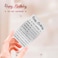 MOQIYXL Nephew Birthday Card Happy Birthday Nephew Gifts Ideas Small Engraved Wallet Card