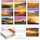 Motiskyy 50 Pack Religious Thinking of You Cards with Envelopes Bulk Christian Inspirational Thinking of You Greeting Card with Biblical Scripture Verses Blessing 10 Designs 4 x 6 Inch Landscape