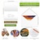 Motiskyy 50 Pack Religious Thinking of You Cards with Envelopes Bulk Christian Inspirational Thinking of You Greeting Card with Biblical Scripture Verses Blessing 10 Designs 4 x 6 Inch Landscape