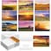 Motiskyy 50 Pack Religious Thinking of You Cards with Envelopes Bulk Christian Inspirational Thinking of You Greeting Card with Biblical Scripture Verses Blessing 10 Designs 4 x 6 Inch Landscape