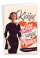 NobleWorks 1 Funny All Occasion Card for Women Blank Humor Notecard with Envelope Taking Names C6679OCB