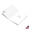 NobleWorks 1 Funny Cartoon Card for Birthdays Humor Bday Comic Notecard with Envelope Caught Tail C6182BDG