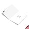 NobleWorks 1 Funny Cartoon Card for Birthdays Humor Bday Comic Notecard with Envelope Caught Tail C6182BDG