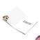 NobleWorks 1 Funny Puppy Birthday Card for Women and Men wEnvelope Cute Dog Antics Sprinkle Nose C3639ABDG