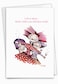 NobleWorks 1 Happy Birthday Greeting Card Funny Cartoon Comic Humor Celebrate Birthdays Notecard Life is Short C6391BDG
