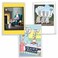 NobleWorks Assortment Pack of 3 Humorous Easter Greeting Cards with Envelopes 3 Designs 1 Each Bunny Funnies VC10393EAGC1x3