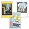 NobleWorks Assortment Pack of 3 Humorous Easter Greeting Cards with Envelopes 3 Designs 1 Each Bunny Funnies VC10393EAGC1x3
