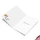 NobleWorks Big Funny Get Well Recovery Paper Card 85 x 11 Inch with Envelope 1 Pack Large Jumbo No Surgery J9293GWG