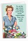NobleWorks Funny Birthday Greeting Card with 5 x 7 Inch Envelope 1 Card Bday More Songs C7880BDG