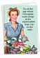 NobleWorks Funny Birthday Greeting Card with 5 x 7 Inch Envelope 1 Card Bday More Songs C7880BDG