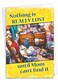 NobleWorks Funny Card for Mothers Day Greeting Notecard Gift for Moms Mothers with Envelope Nothing Lost Mom 9845
