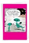 NobleWorks Funny Cartoon Mothers Day Card Comic Humor Mom Notecard with Envelope School Project C3162MDG