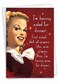 NobleWorks Funny Happy Birthday Card with Envelope Congrats Greeting Card Birthday Fun Salad for Dinner C9357BDG
