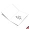 NobleWorks Hilarious Happy Birthday Card with Envelope 85 x 11 Inch Funny Animal Greeting Card From All Of Us Fluffy Kitten J3224BDGUS
