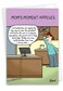 NobleWorks Hilarious Mothers Day Greeting Card Cartoon Comic Humor Funny Card with 5x7 Envelope Moms Moment C3159MDG