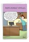 NobleWorks Hilarious Mothers Day Greeting Card Cartoon Comic Humor Funny Card with 5x7 Envelope Moms Moment C3159MDG