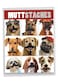 NobleWorks Oversize Funny Birthday Paper Card 85 x 11 Inch with Envelope 1 Pack Big Jumbo Bday Mustaches J9716
