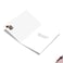 NobleWorks 1 Funny Birthday Cards with Cats Kitty Assembly Classroom Lick Humor Notecard with Envelope for Animal Lovers C3674BDG