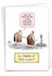 NobleWorks Funny Birthday Cards 1 Hilarious Comic Humor Notecard with Envelope Dawn of Tech Support for Men and Women C4038BDG