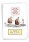 NobleWorks Funny Birthday Cards 1 Hilarious Comic Humor Notecard with Envelope Dawn of Tech Support for Men and Women C4038BDG