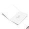 NobleWorks Happy Valentines Day Card with Envelope Note Card for Loving Valentine Hugs or Kisses 2420