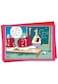 NobleWorks Happy Valentines Day Card with Envelope Note Card for Loving Valentine Hugs or Kisses 2420