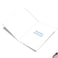 NobleWorks Hilarious New Baby Congratulations Card Pregnancy Notecard wEnvelope From All of Us 85 x 11 Inch Big Arrival Pink J6854BBGUS